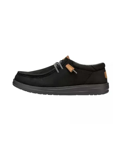 Hey Dude Wally Craft Black | Мъжки обувки