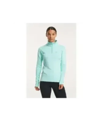 Tenson TXlite Half Zip Light | Дамски междинен слой за туризъм