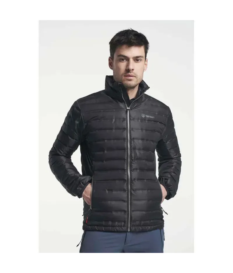Tenson TXlite Down Black | Мъжко туристическо яке