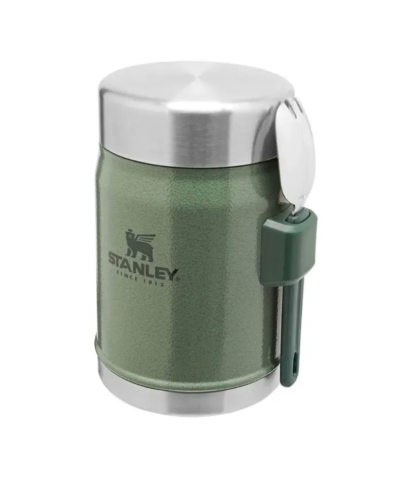 Stanley Legendary Food Jar + Spork 14oz Hammertone | Термос за храна