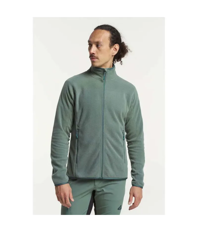 Tenson Himalaya Full Zip Fleece Dark | Мъжки междинен слой за туризъм