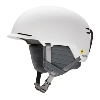 Smith Scout MIPS Matte White Large (59-63cm) - Ski Helmet