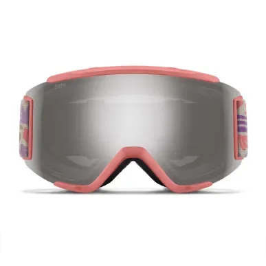 Smith Squad S Flare Flora - Ski Goggles