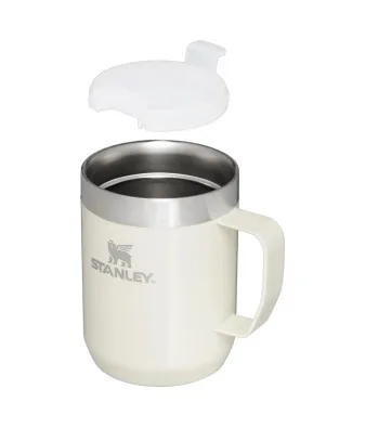 Stanley Stay-Hot Camp Mug .23L 8oz Cream Gloss | Чаша