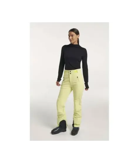 Tenson Grace Softshell Light Yellow | Дамски ски панталон