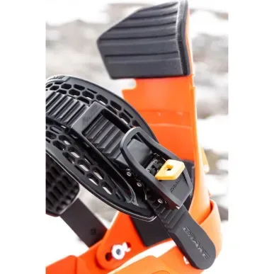Drake Fifty Orange/Black 2025 - Men's Snowboard Bindings