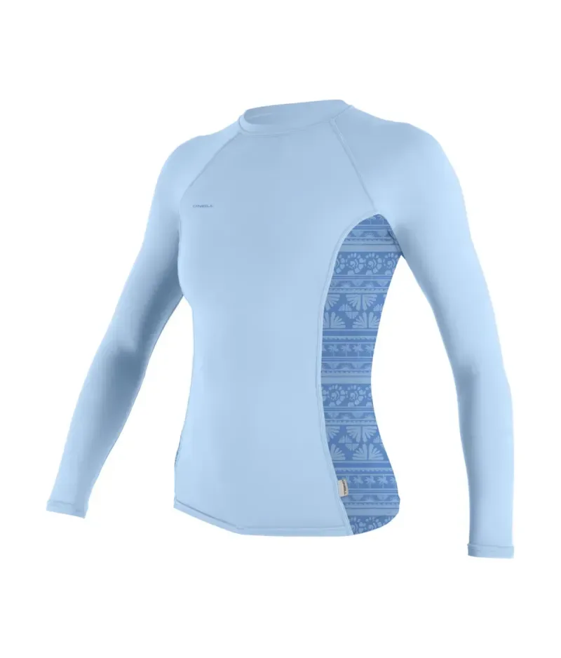 O'Neill Hyperfreak Skins L/S - Women's UV Rash Guard O'Neill Hyperfreak Skins L/S - Women's UV Rash Guard