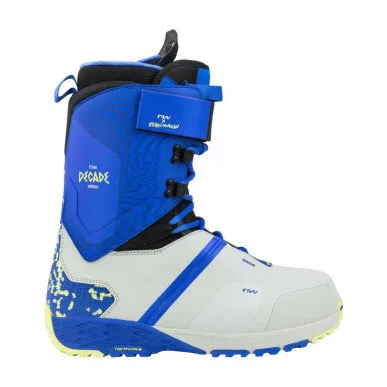 Northwave Decade Pro Light Grey/Electric - Men's Snowboard Boots
