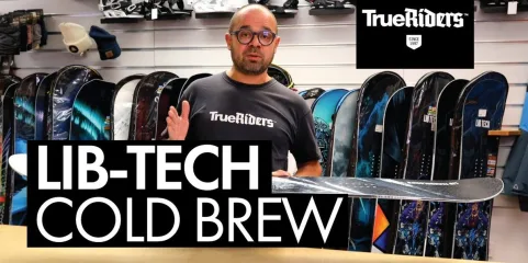 Lib Tech Cold Brew - ревю: една дъска за писта и дълбок сняг