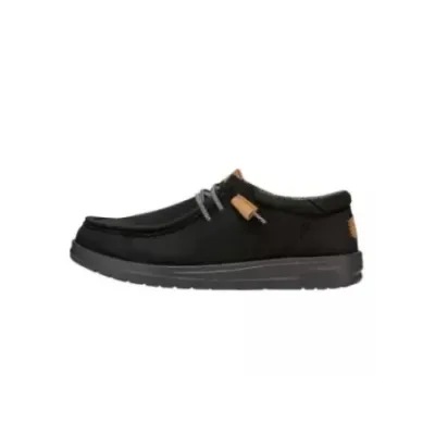 Hey Dude Wally Craft Black | Мъжки обувки Hey Dude Wally Craft Black | Мъжки обувки