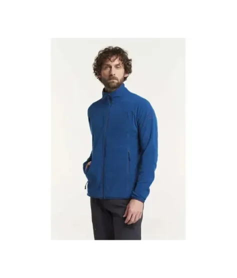 Tenson Himalaya Fulllzip Fleece Blue | Мъжки междинен слой за туризъм