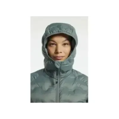 Tenson TXlite Shibui Down Puffer Grey Green | Дамско туристическо яке