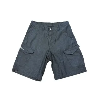 TrueRiders CCD – Gabardine Shorts, grey