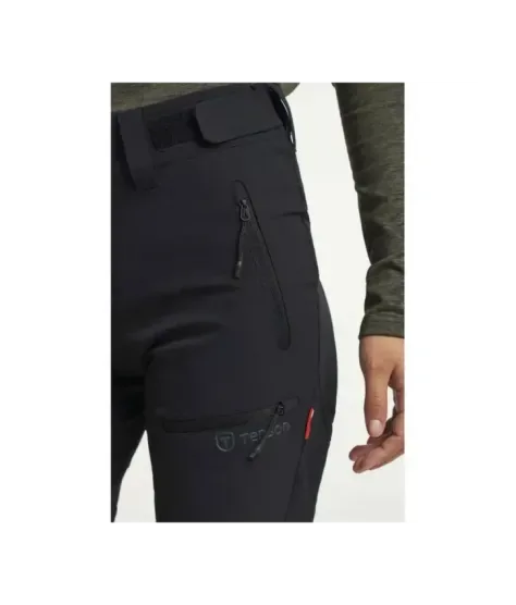 Tenson TXlite Flex Black | Дамски къси панталони