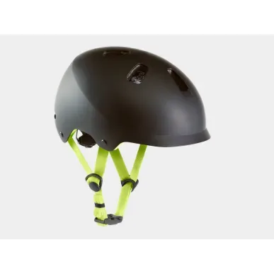 Bontrager Jet Wavecel Child Black/Volt | Детска каска за велосипед