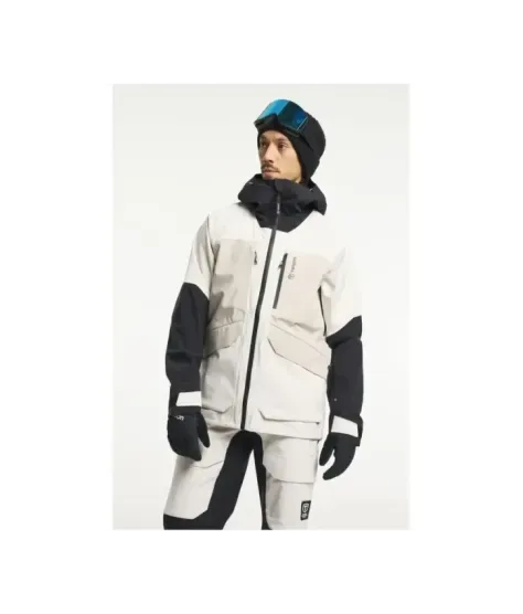 Tenson Nayoro Shell Offwhite | Мъжко ски яке