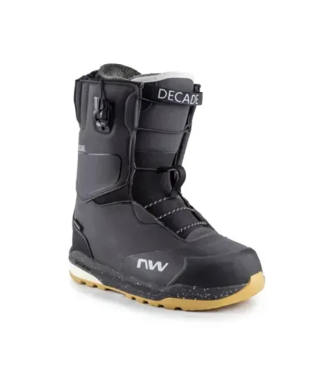 Northwave Decade SLS Black/Honey | Мъжки сноуборд обувки