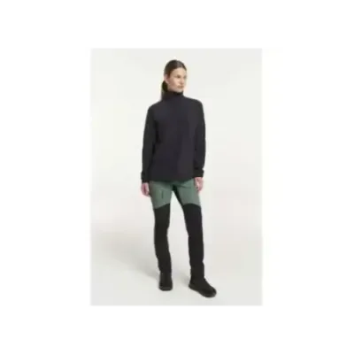Tenson Himalaya Half Zip Fleece Anthracite | Дамски междинен слой за туризъм