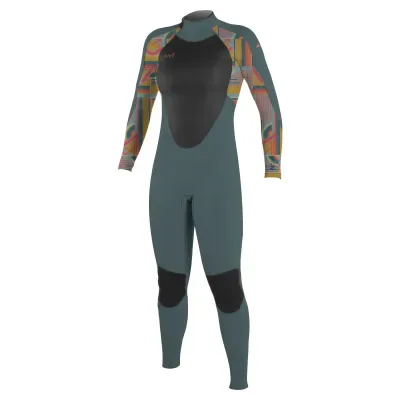 O'Neill Epic 4/3 Back Z Geo/Shade - Women's Wetsuit O'Neill Epic 4/3 Back Z Geo/Shade - Women's Wetsuit