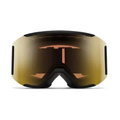 Smith Squad MAG Black S3-s1 Chromapop PRO Photochromic Gold Mirror - Ski Goggles Smith Squad MAG Black S3-s1 Chromapop PRO Photochromic Gold Mirror - Ski Goggles