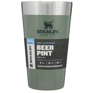 Stanley Stacking Beer Pint .47L 16oz Hammertone | Термос