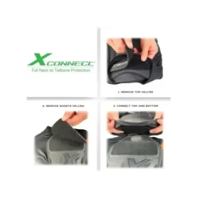 Demon Flexforce X Top D3O/XRD V6 - Men's Body Armour Demon Flexforce X Top D3O/XRD V6 - Men's Body Armour