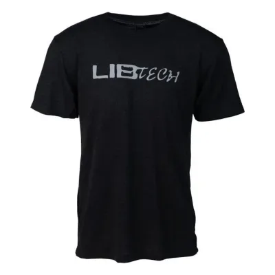 Lib Tech Logo Eco Black | Тениска