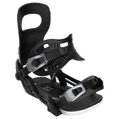 Bent Metal Joint Black 2026 – Men's Snowboard Bindings