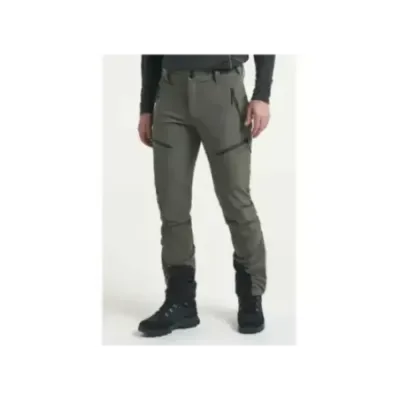 Tenson TXlite Flex Pants Dark Khaki | Мъжки панталон за туризъм Tenson TXlite Flex Pants Dark Khaki | Мъжки панталон за туризъм