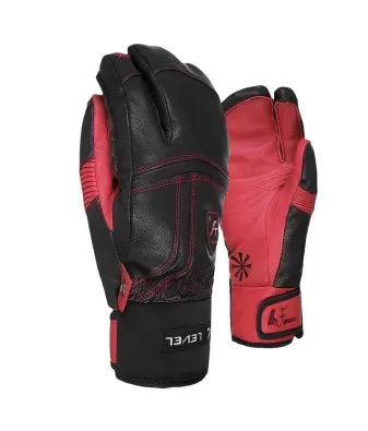 Level Off Piste Leather Trigger - Ski Gloves