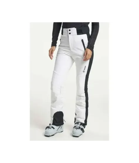 Tenson Grace Softshell White | Дамски ски панталон