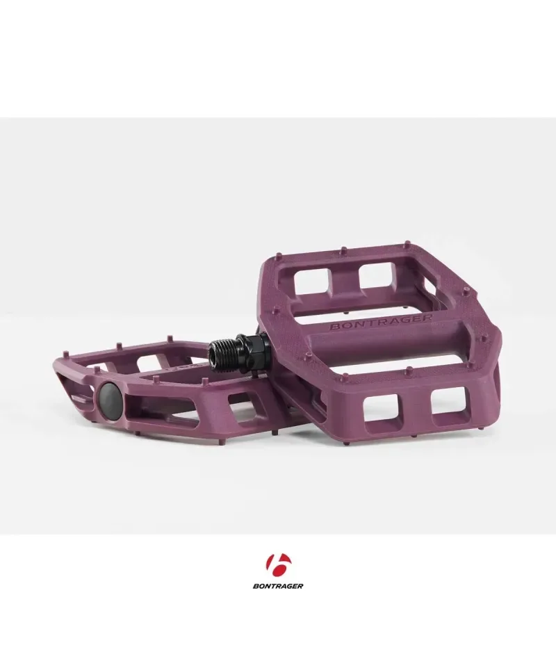 Bontrager Line Comp Flat Set Mulberry | Педали