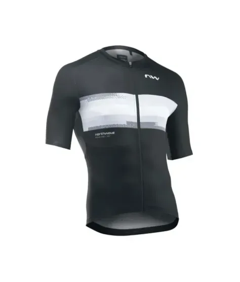 Northwave Force Evo Black/White | Вело тениска