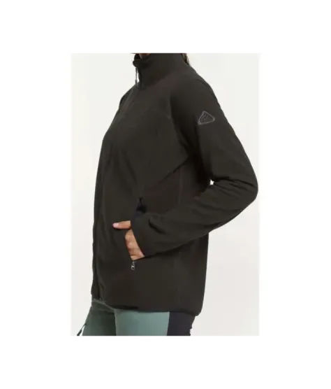 Tenson Himalaya Full Zip Fleece Black | Дамски междинен слой за туризъм