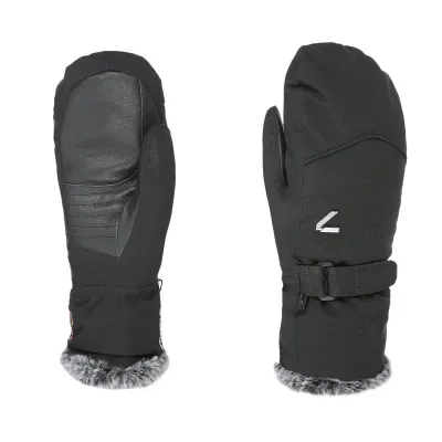 Level Jolie Mitt Black - Women's Ski Mittens Level Jolie Mitt Black - Women's Ski Mittens