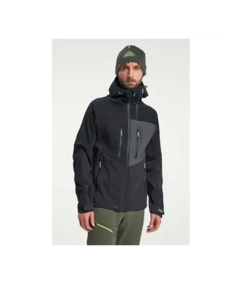 Tenson Touring Softshell Antracithe - Men's Ski Touring Jacket