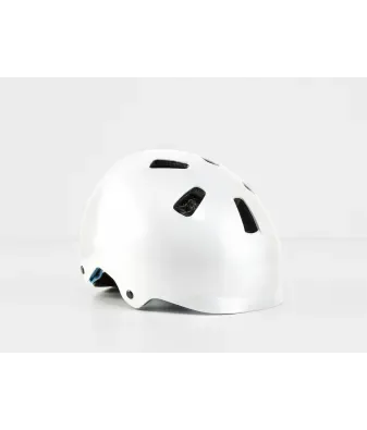 Bontrager Jet Wavecel Child White/Azure | Детска каска за велосипед