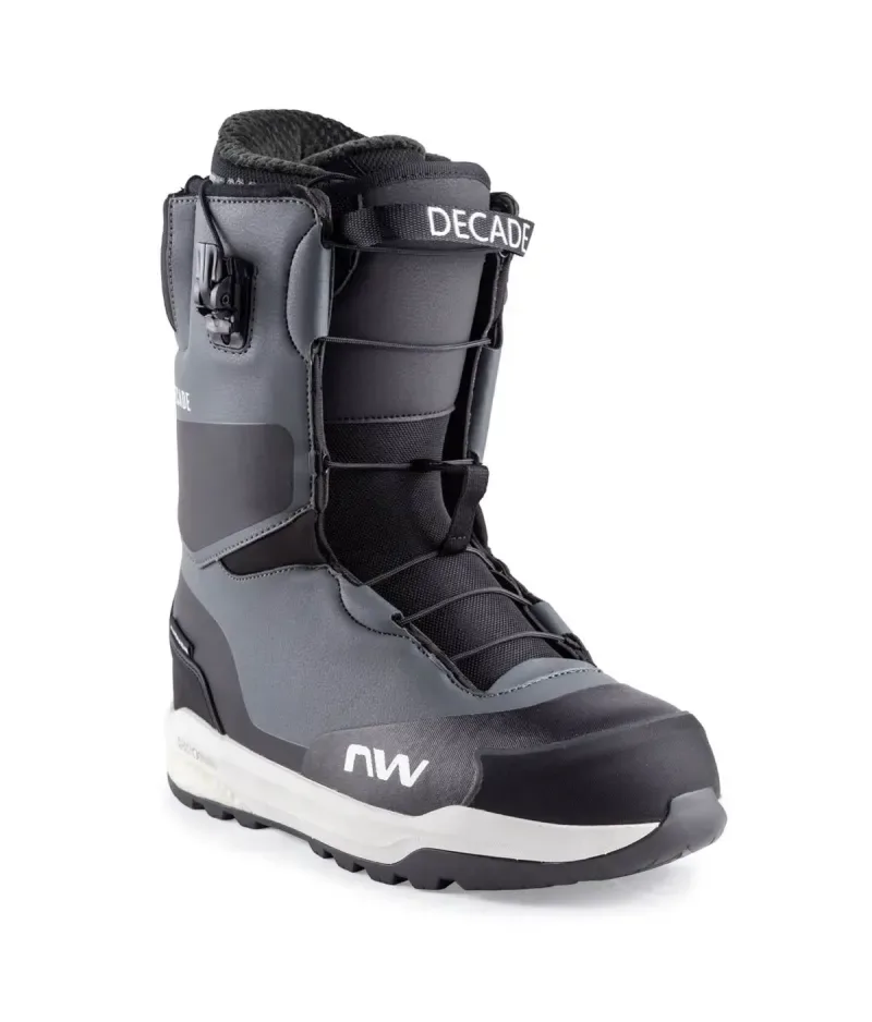 Northwave Decade SLS Dark Grey/Black - Men's Snowboard Boots Northwave Decade SLS Dark Grey/Black - Men's Snowboard Boots