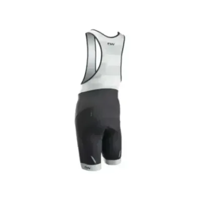 Northwave Active Evo Bibshort Black/Light Grey | Къс вело гащеризон