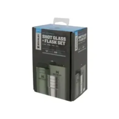 Stanley Pre-Party Shotglass + Flask Set | Чашки за шот