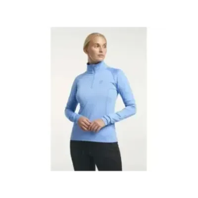 Tenson TXlite Half Zip Light Blue | Дамски междинен слой за туризъм Tenson TXlite Half Zip Light Blue | Дамски междинен слой за туризъм