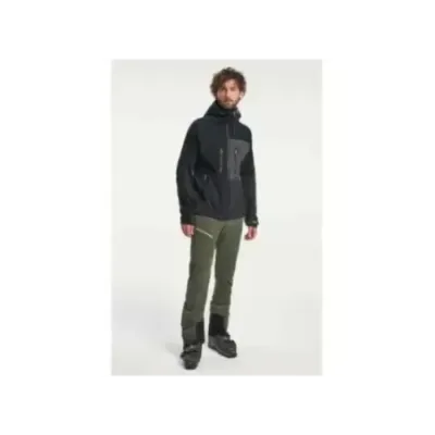 Tenson Touring Softshell Anthracite - Men's Ski Touring Jacket