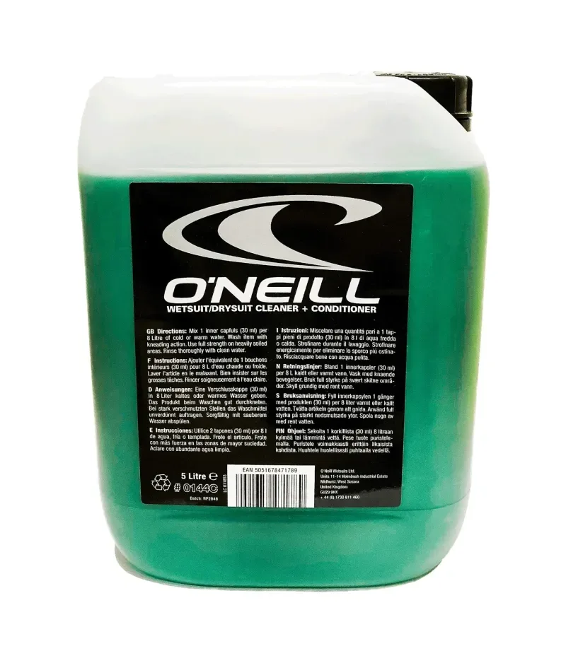 O'Neill Wetsuit Cleaner 5L | Wetsuit Cleaner
