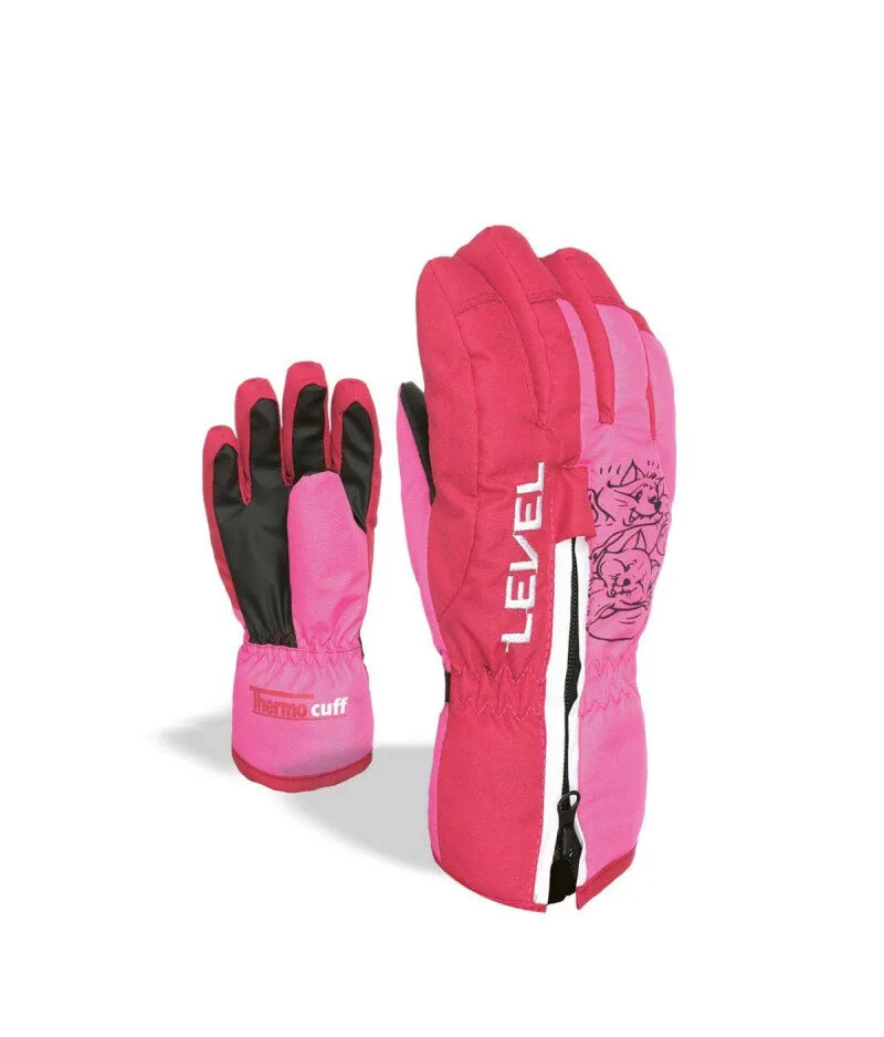 Level Dudy - Kids' Ski Gloves