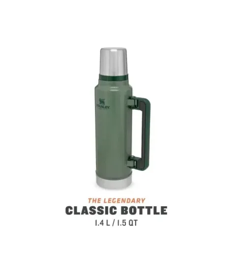 Stanley Legendary Classic 1.4L 1.5QT Hammertone Green | Термос