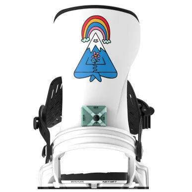Bent Metal Stylist 2 White 2026 – Women's Snowboard Bindings – view 3