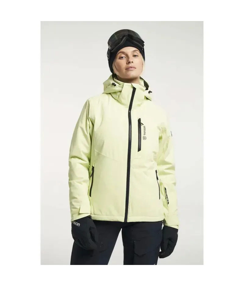 Tenson Moa Light Green | Дамско ски яке