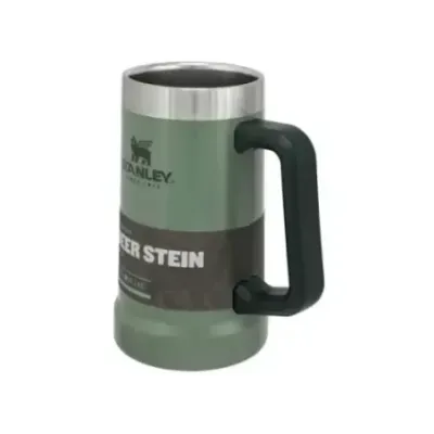 Stanley Big Beer Stein .70L 24oz Hammertone Green | Халба Stanley Big Beer Stein .70L 24oz Hammertone Green | Халба