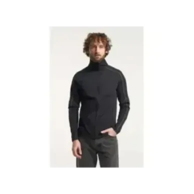 Tenson TXlite Full Zip Black - Men's Hiking Midlayer