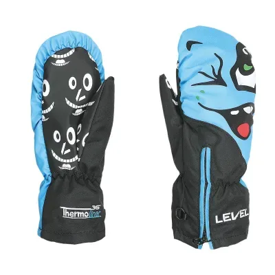 Level Lucky Mitt Pattern - Kids' Ski Mittens Level Lucky Mitt Pattern - Kids' Ski Mittens